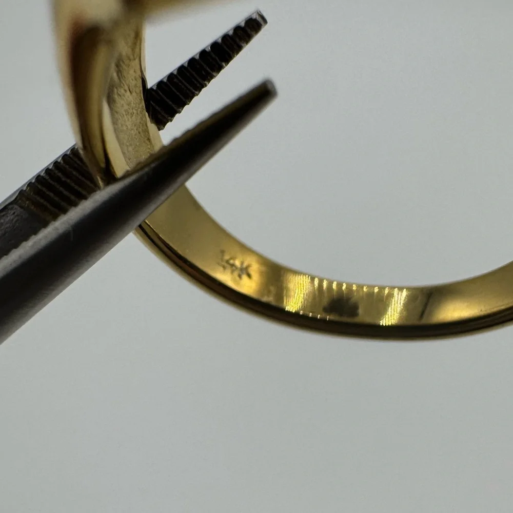 ✨ 14k “Made of Magic” Signet Ring ✨ - Picture 6 of 6